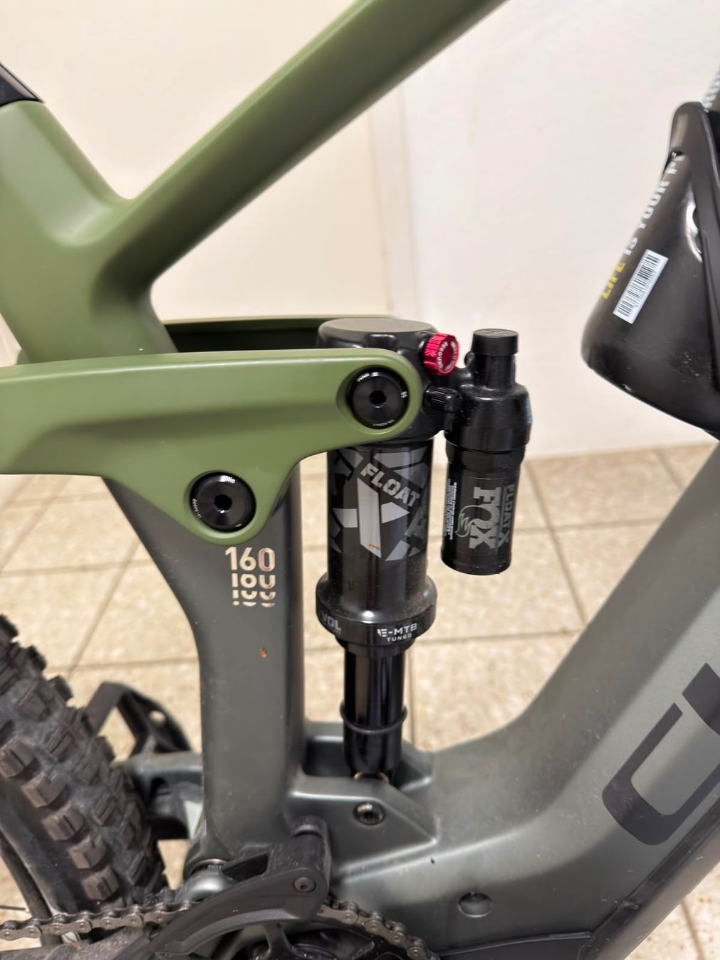 Cube Biciclette: Cube Stereo Hybrid 160 HPC TM flash E-Bike Fully Carbon M – Usato da Rapperswil SG venduto da MelanieMelone 4