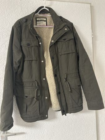 Urban Surface Winterjacke, Khaki, Gr. L - Top Zustand!