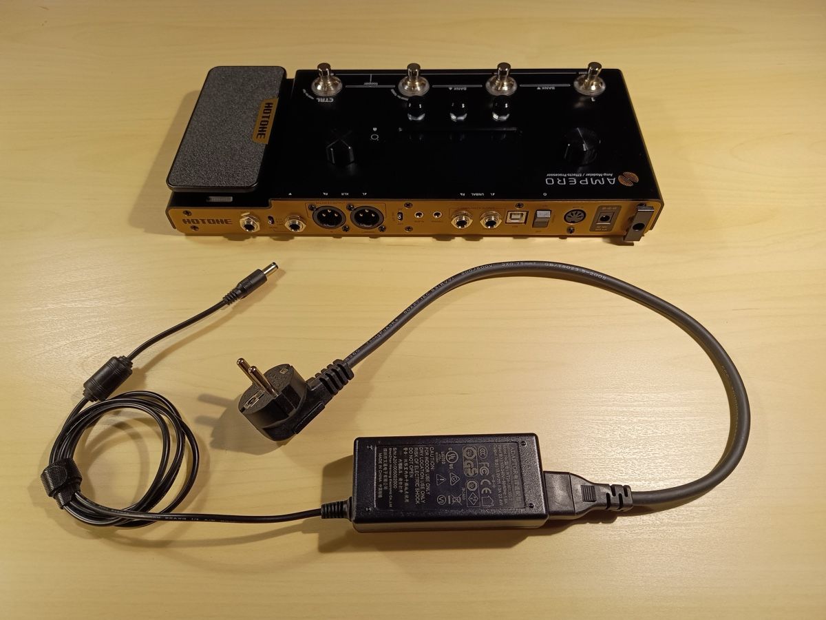 Strumenti musicali: Hotone Ampero Effektpedal – Nuovo (secondo la descrizione) da Thun venduto da sof_by7w 5