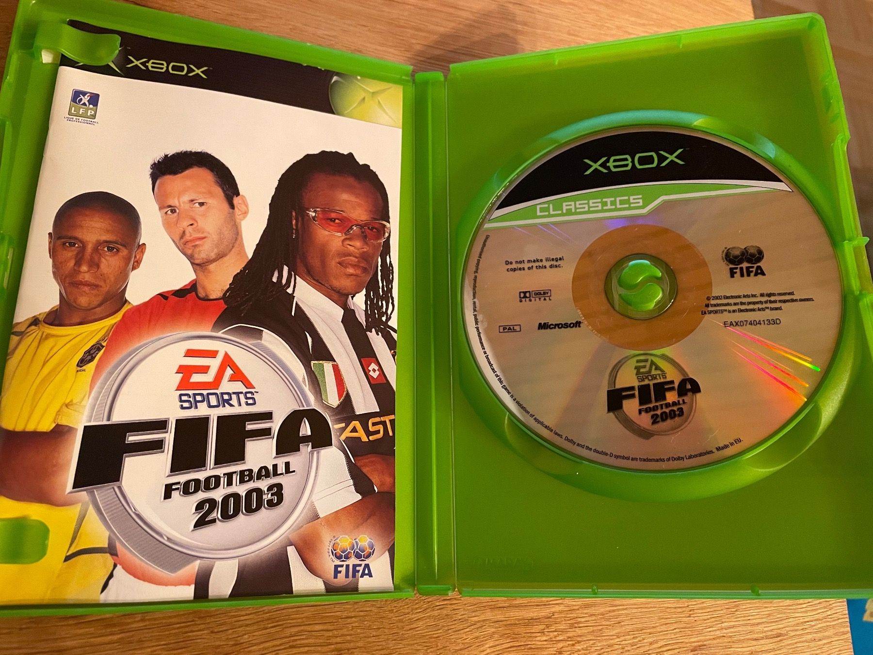 Microsoft Spiele: FIFA 2003 Xbox og – Gebraucht aus Perly von CMartin 2