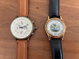 Fossil Uhren 2er Set / Special Edition / SE-1002 + FL 5130