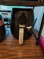 Heissluftfritteuse / Air Fryer – schwarz