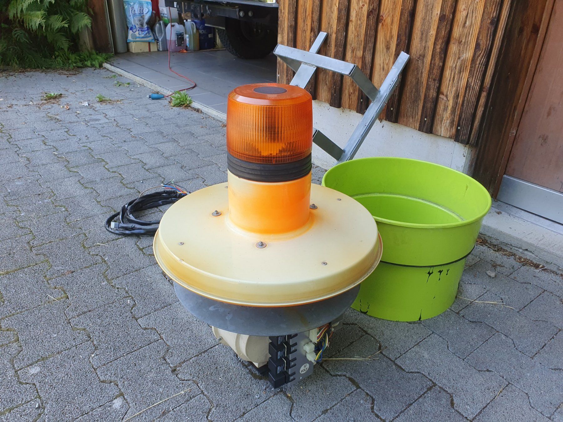 Lampen: Feuerwehr Lichtmast – Gebraucht aus Birr von Gfgaleffi 3