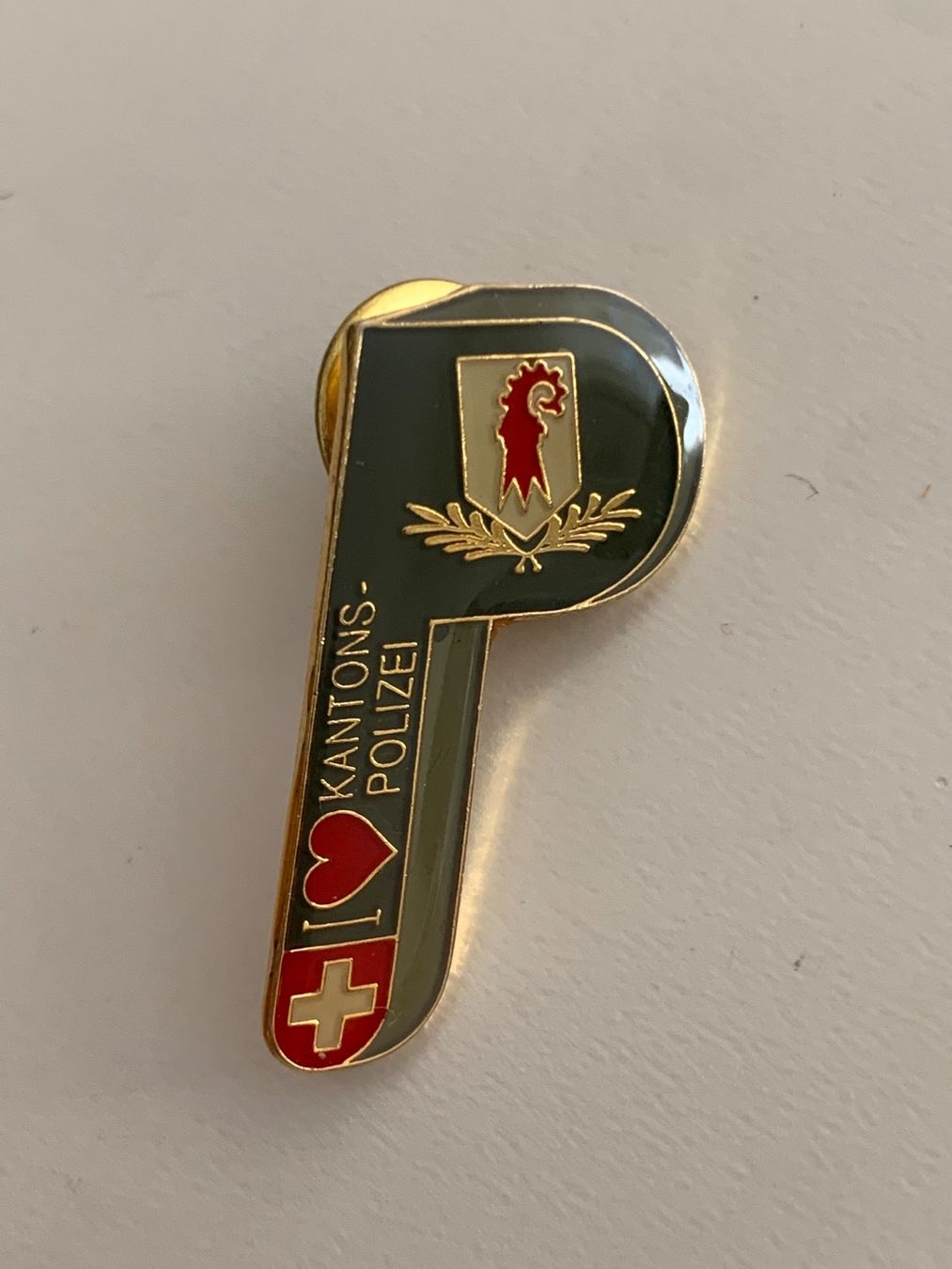 Placchette & Badge: Pin I Love KaPo Baselland – Usato da Basel venduto da fasnachtsoutlet1965