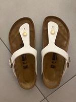 Birkenstock - einmal zuhause getragen Gr 37-24cm