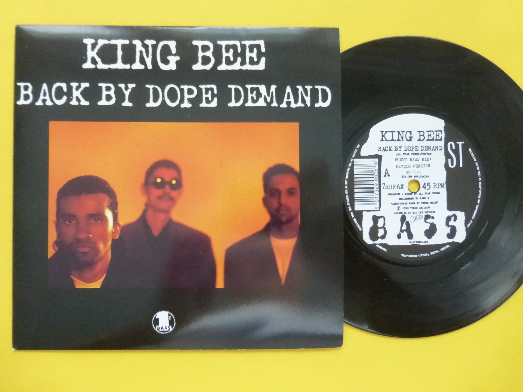 Dischi in vinile: King Bee – Back By Dope Demand – Usato da Zürich venduto da Swiss57