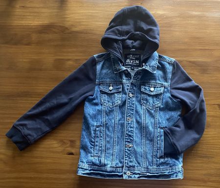Jeansjacke für coole Jungs - Größe 146