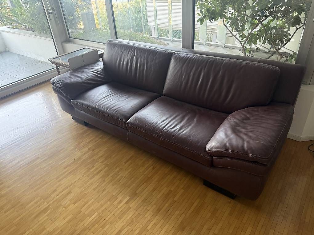 Divani: Divano Pelle Vintage – Usato da Lugano venduto da clod_14 2