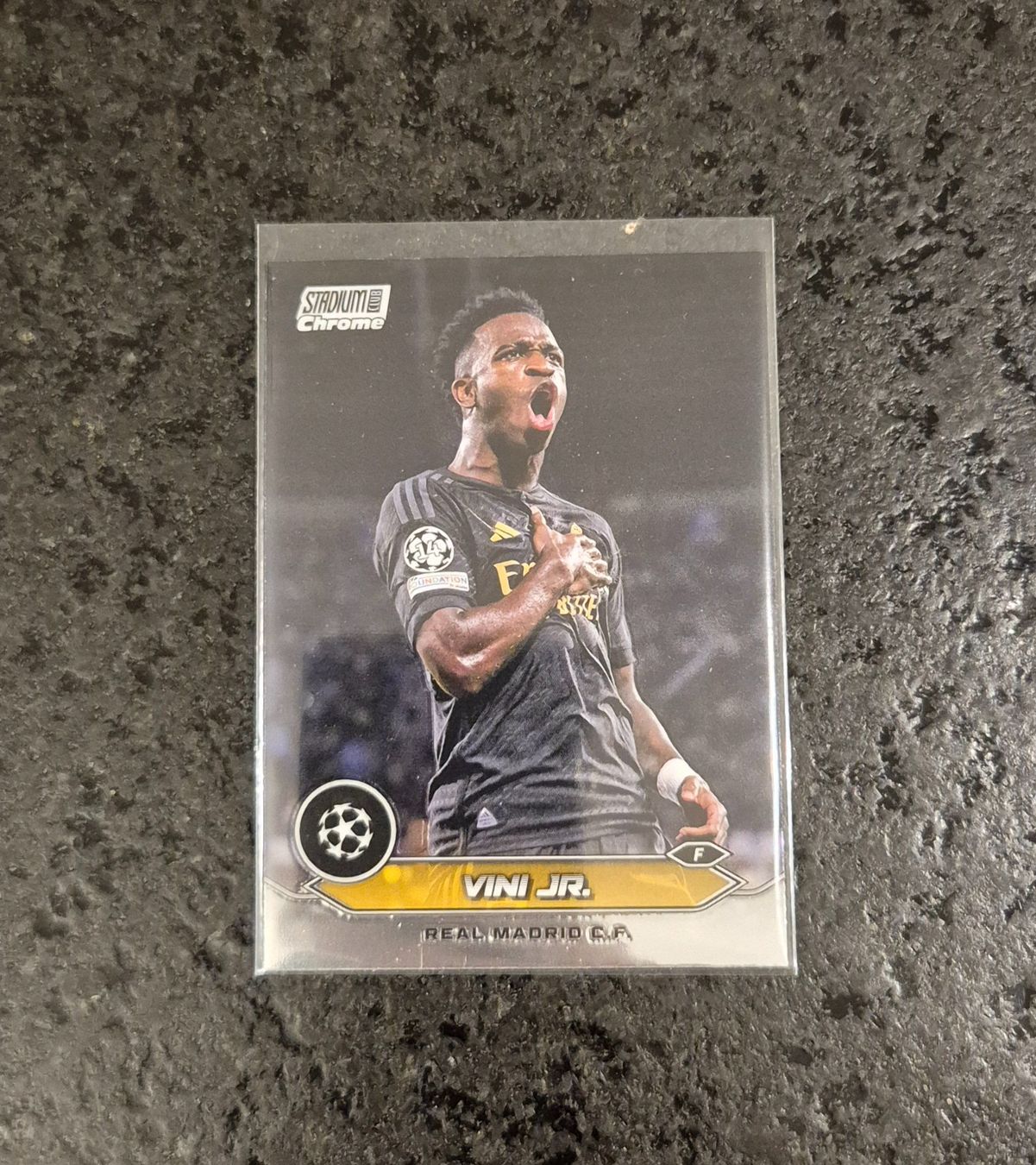 Topps Carte collezionabili: Vinicius Jr. - Real Madrid - Topps – Nuovo (secondo la descrizione) da Burg AG venduto da Danoe