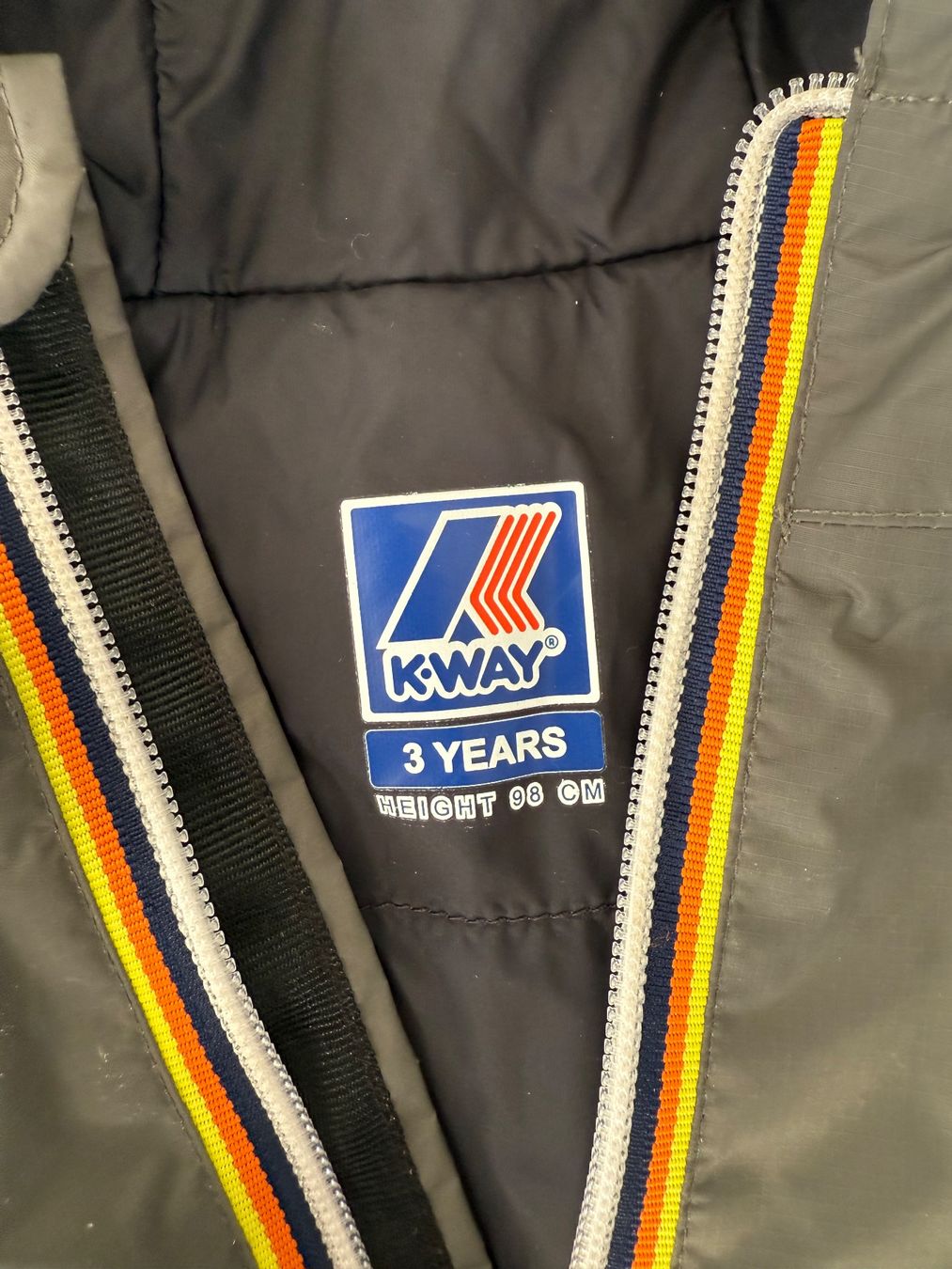 Giacche & Cappotti: Veste K-WAY 3 ans – Usato da La Neuveville venduto da ste_rk86 1