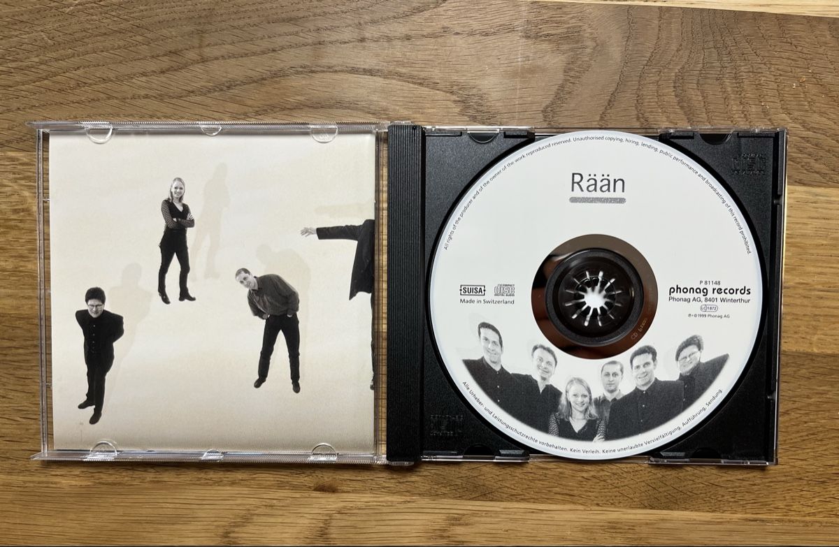 CDs: Rään - Chopf oder Zaal - CD – D'occasion à Posieux par coutset 1
