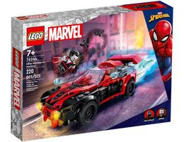 LEGO 76244 Marvel Miles Morales vs. Morbius Set, Spider-Man