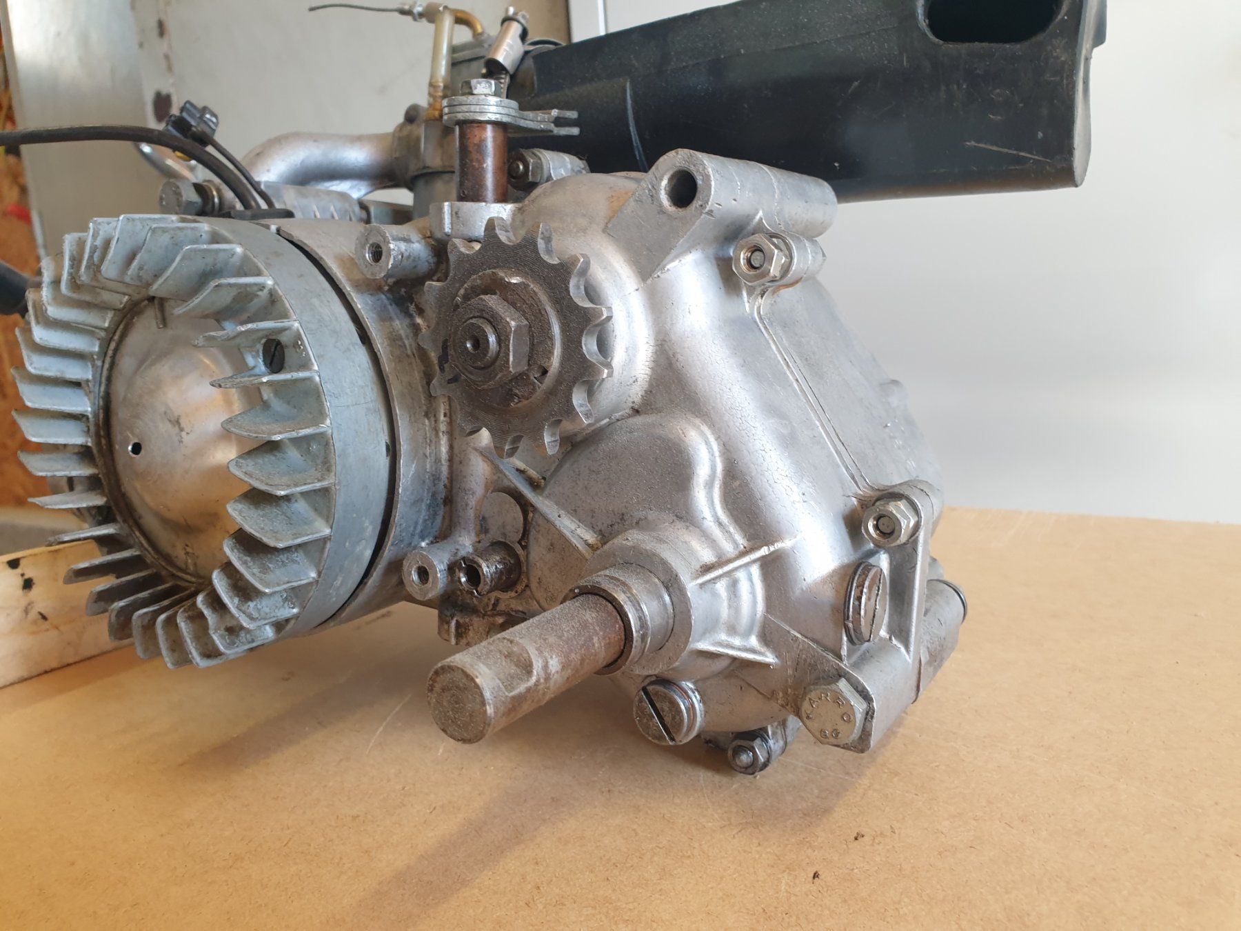 Kreidler  Motori: Kreidler Florett  4 Gang Motor – Usato da Hörhausen venduto da Sola079 4