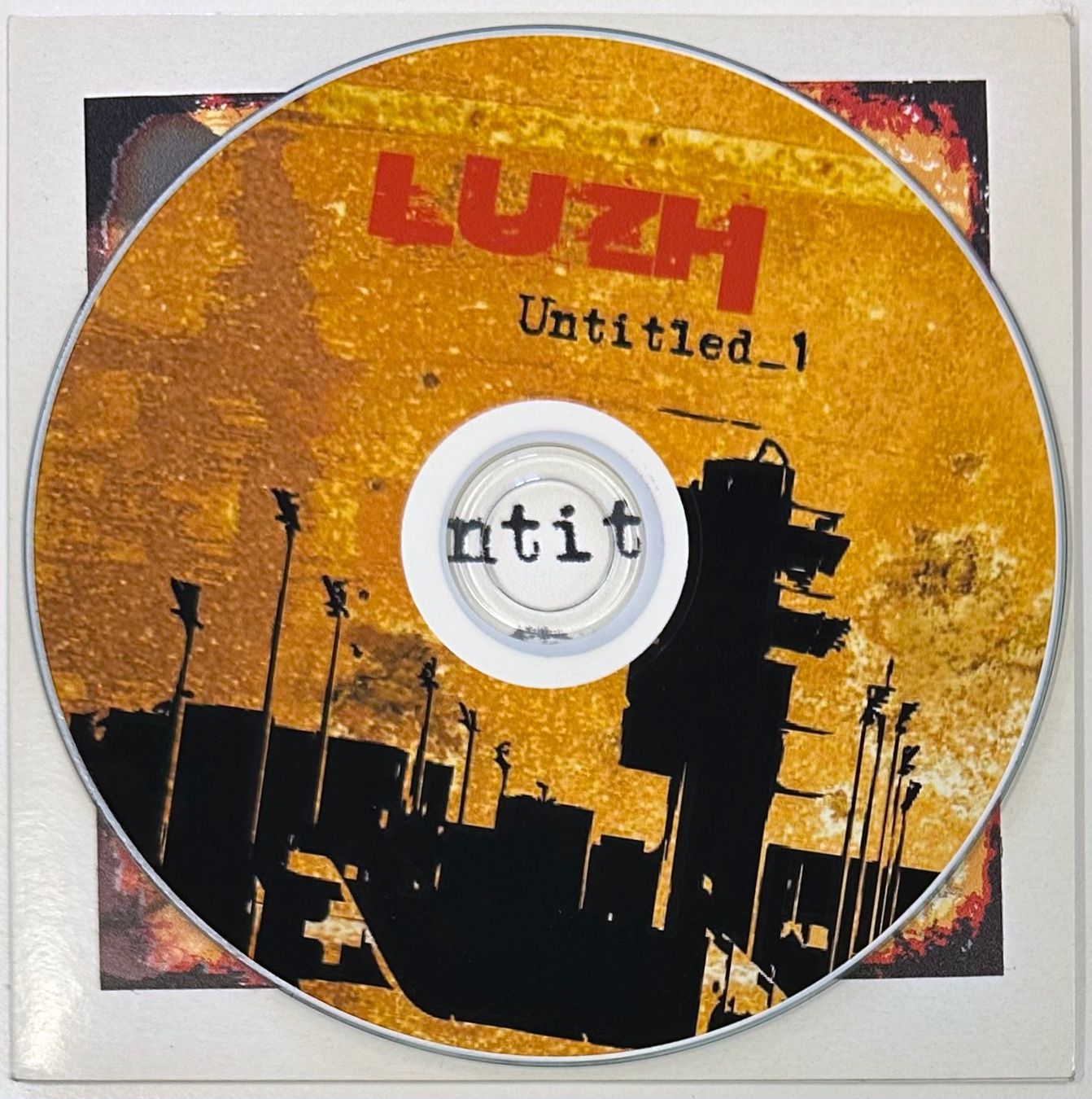CD: Luzh – Untitled_1 – Usato da Martigny venduto da jereq 2