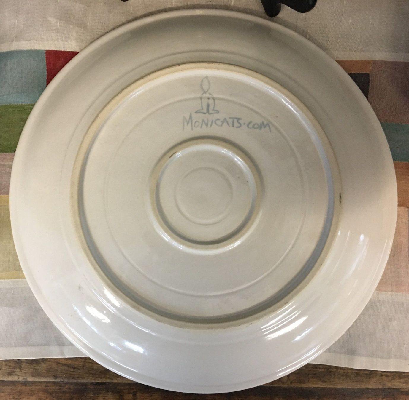Piatti: Künstler Teller - D 30cm – Usato da Oftringen venduto da Vucki 2
