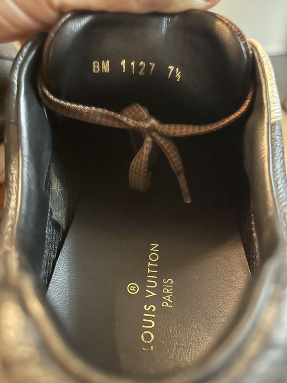 Louis Vuitton Scarpe da uomo: Louis Vuitton Run Away Sneaker Grösse 7½ – Usato da Cham venduto da Ridji 4