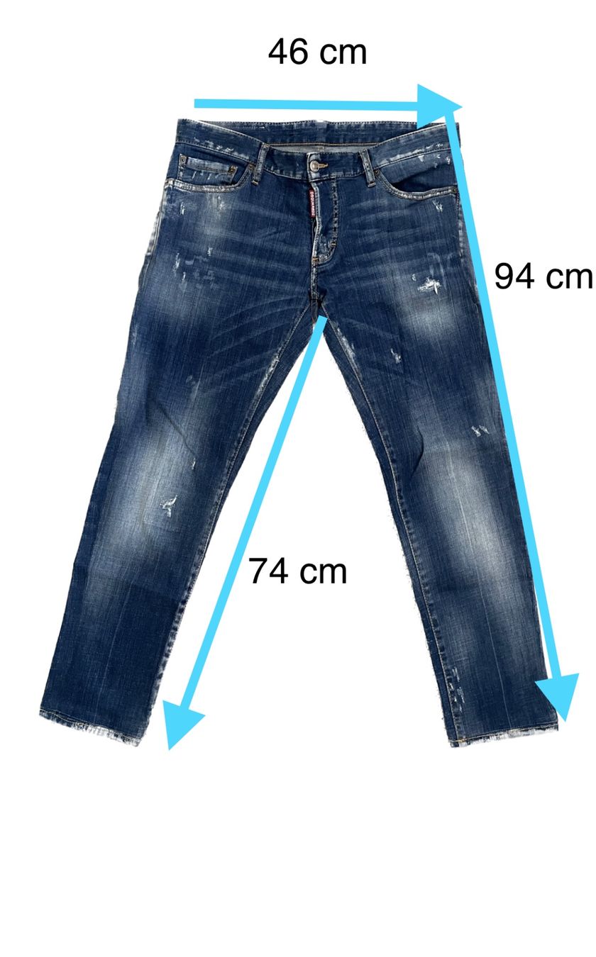 Dsquared2 Jeans: DSQUARED2 - GR.48 – Neu (gemäss Beschreibung) aus Basel von MarkenundKleidung 8