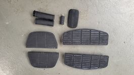 Harley-Davidson FLHR Road King Gummiteile