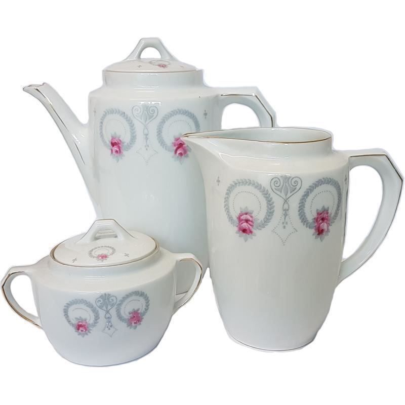 Geschirrsets: Kaffeeset Jugendstil Tirschenreuth – Gebraucht aus Kaltbrunn von Lexus3