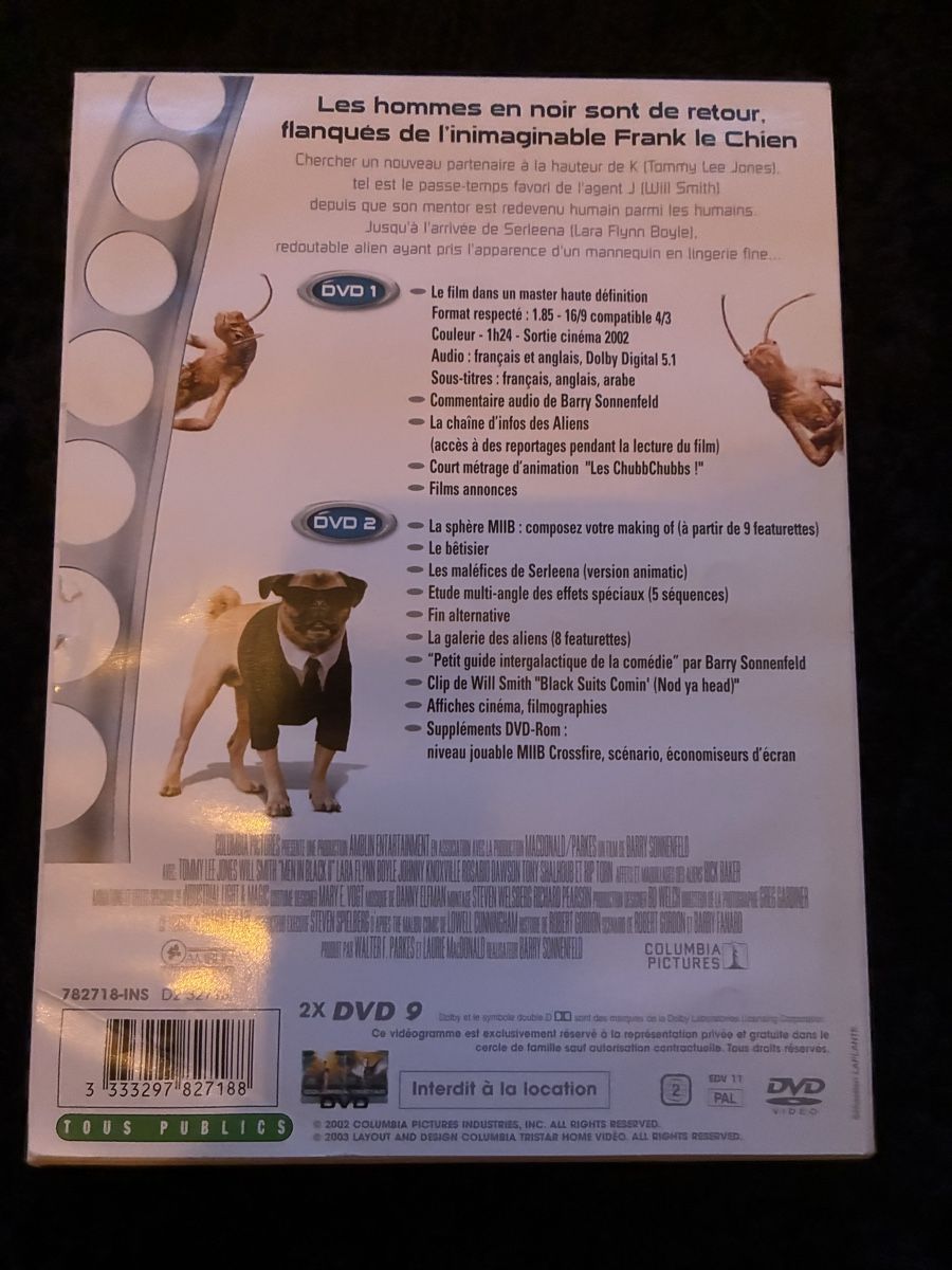 Tutti i DVDs: DVD Men In Black 2 – Usato da Neyruz FR venduto da Shcc17 1