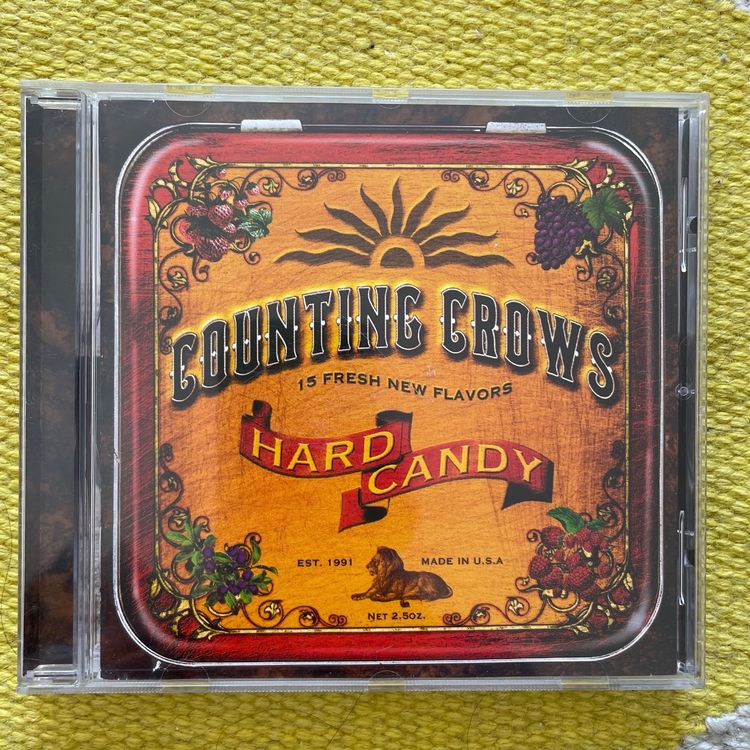 COUNTING CROWS-HARD CANDY | Kaufen auf Ricardo