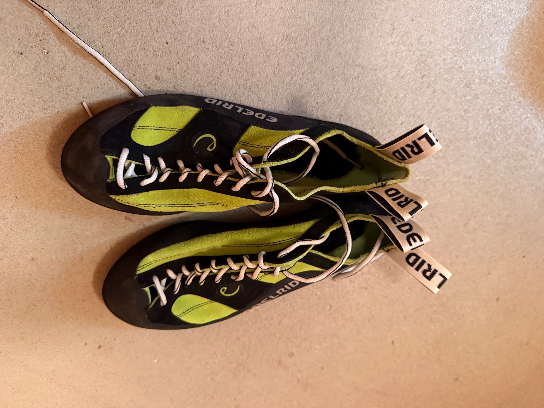 Edelrid Herrenschuhe: Kletterschuhe Edelrid – Gebraucht aus Unterägeri von bas_rz62 2