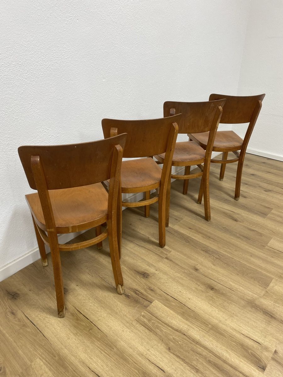 Thonet Sedie: 4 Bistrostühle Thonet – Usato da Basel venduto da MoebelSackmann 6