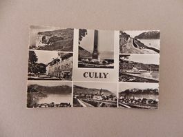 Carte Cully VD Vaud Waadt ca. 1950