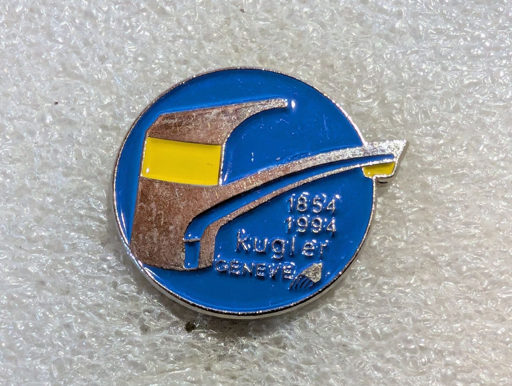 Placchette & Badge: Ansteckpin 228: Kugler  – Usato da Oppligen venduto da Pin-Fall-Shop