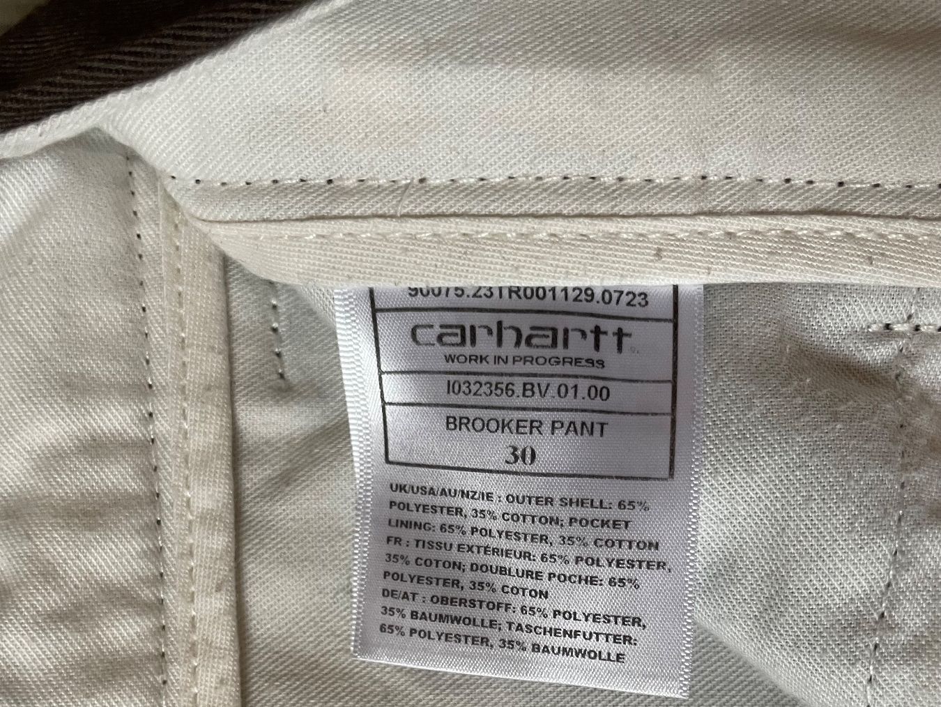 Carhartt Pantaloni: Carhartt Hose – Usato da Freienwil venduto da weberjoel 3