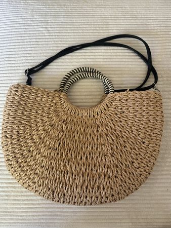 Straw Summer Bag with handles, Beach bag, New Season!