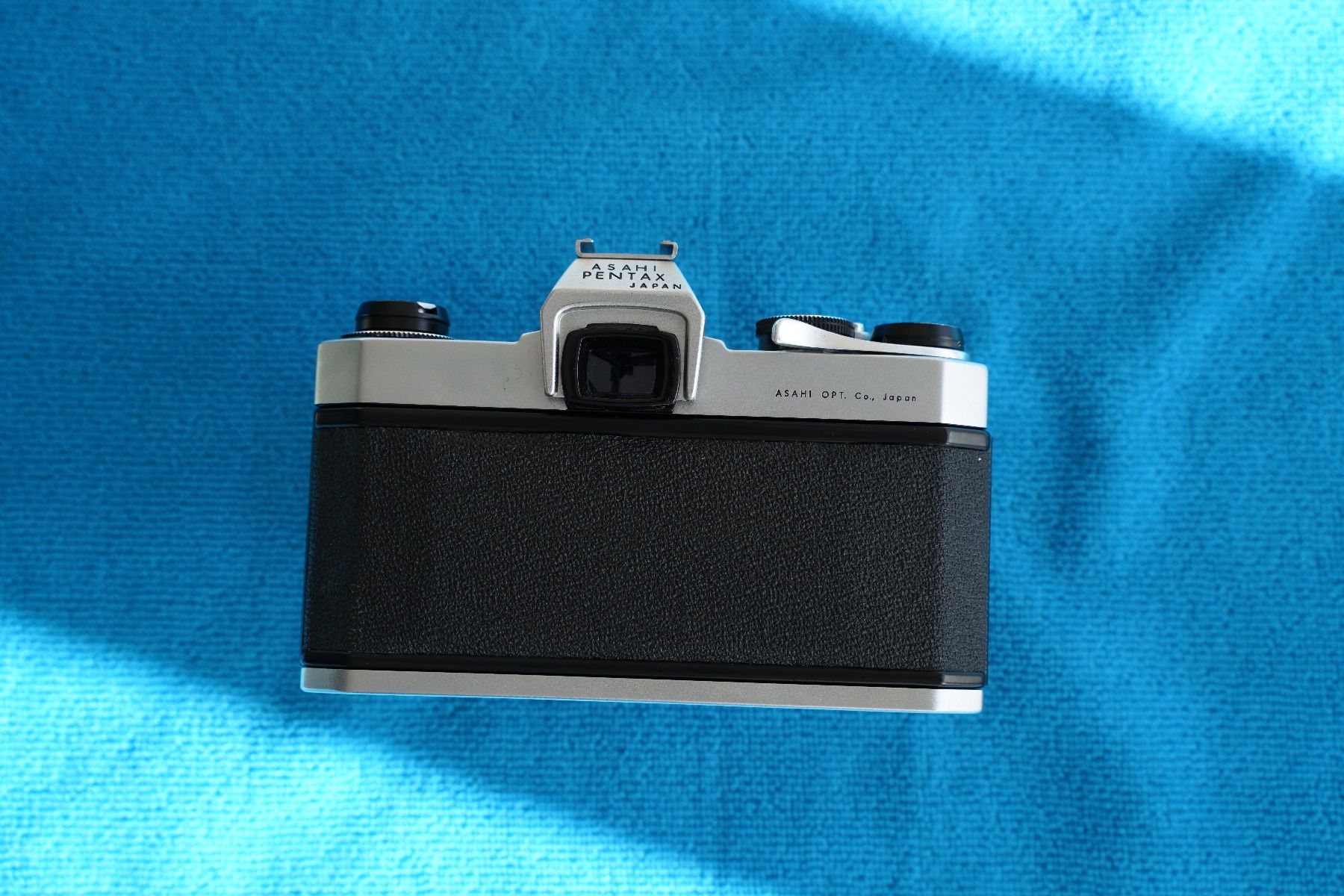 Asahi Kamera: Asahi Pentax Spotmatic - 50mm 1.8 – Defekt aus Dagmersellen von sim_zqh8 2