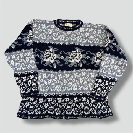 Vintage Spunky knit sweatshirt strickpullver 90s retro