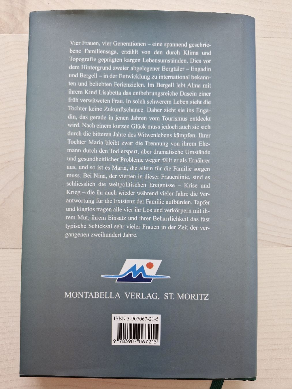 Libri: Marcella Maier: Das grüne Seidentuch  Zeitgeschichte Engadin – Usato da Frauenfeld venduto da Kasico 1