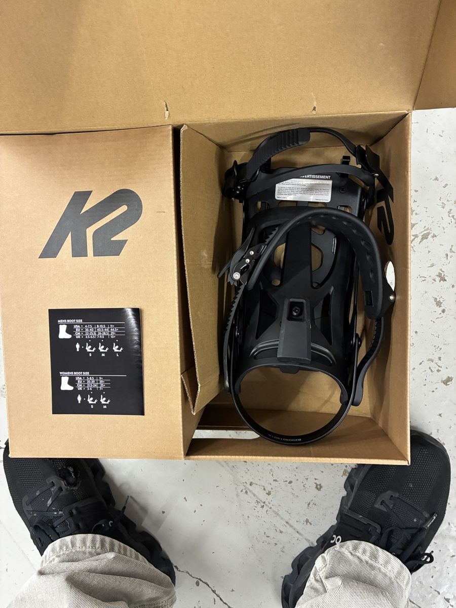 Ride Attacchi: K2 Farout – Nuovo e nell'imballaggio originale da Ebertswil venduto da Flurin4