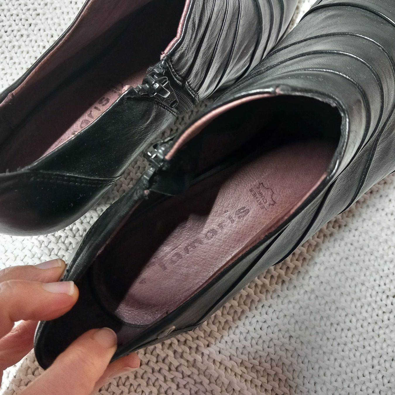 Tamaris Scarpe da donna: Pumps von Tamaris Gr.41 – Usato da Gwatt (Thun) venduto da umwelt-brocki 5