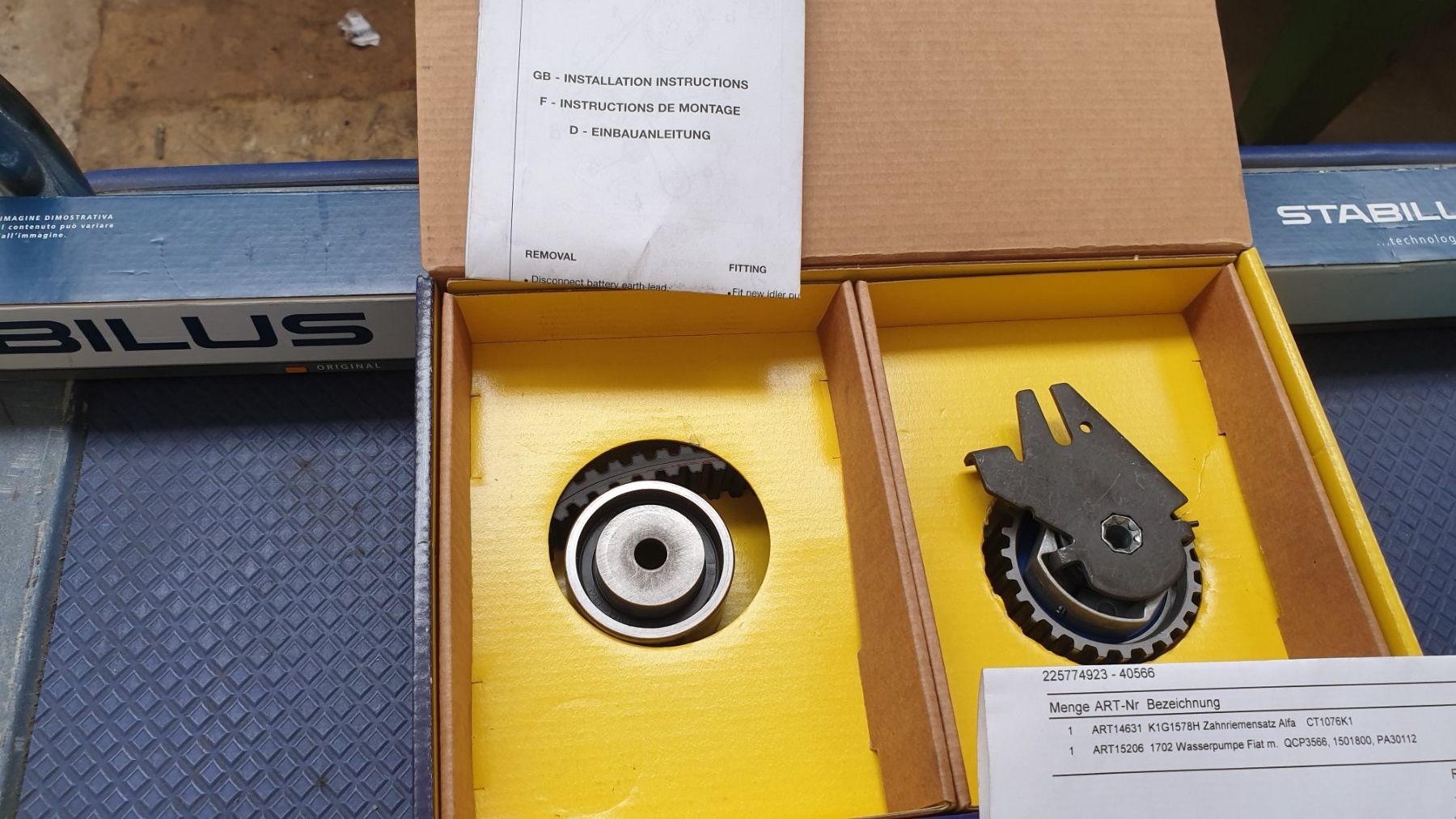 Alle Autoersatzteile: Zahnriemensatz – Neu und originalverpackt aus Müllheim Dorf von Linus18 3