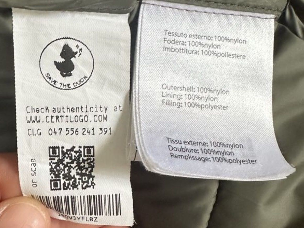 Save the duck Giacche: Weste Save the Duck Herren L – Usato da Küsnacht ZH venduto da sabinamari 3