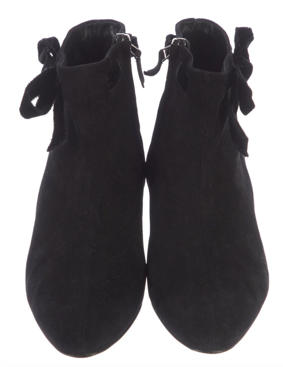 Manolo Blahnik Damenschuhe: Manolo Blahnik suede ankle boots – Gebraucht aus Zürich von ker_r28q 2