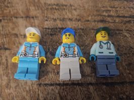 lego lot de 3 figurines 