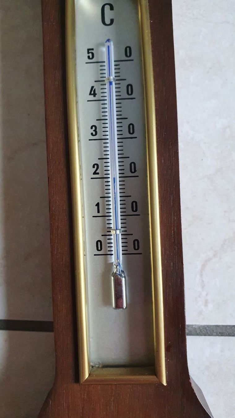 Autres appareils anciens: Barometer mit Thermometer – D'occasion à Winterthur par Ywan1 2