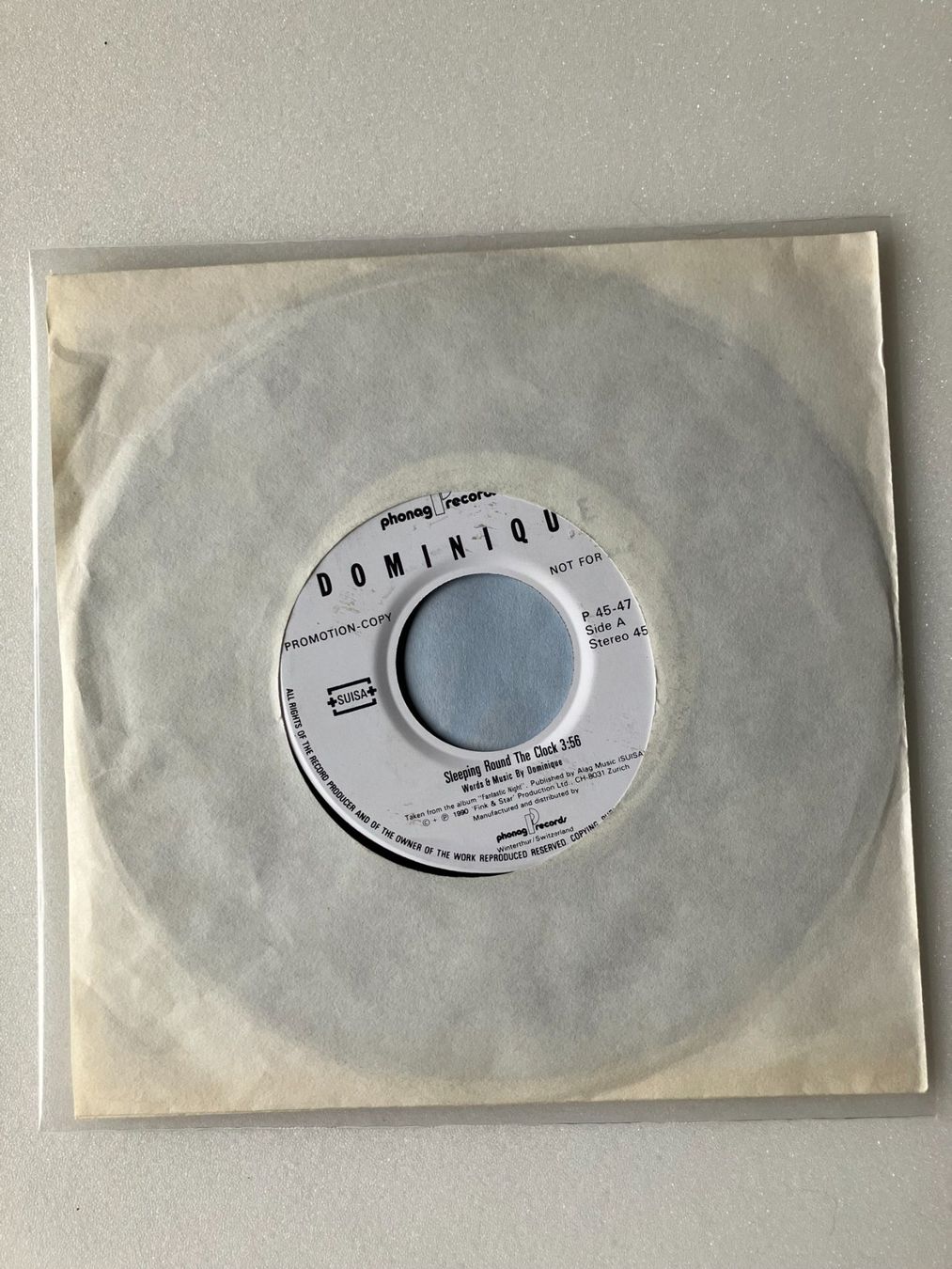 Dischi in vinile: Dominique – Usato da Aarwangen venduto da Jukebox3 3