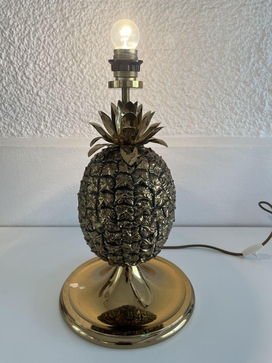 Lampade: Ananas Tischlampe  – Usato da Wetzikon ZH venduto da seli03 7