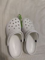 Crocs Classic Platform Clog Weiss neu