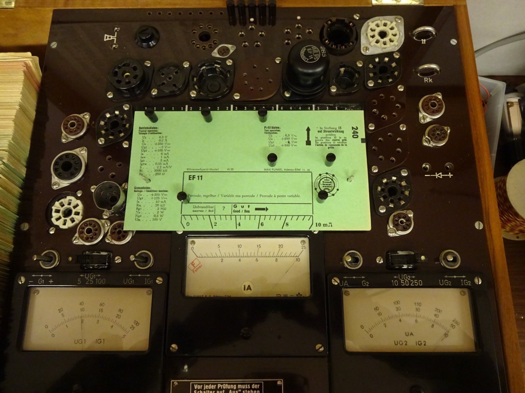 Composants électroniques: PHILIPS EF11 – Neuf (Voir description) à Wettingen par Xtra0 1