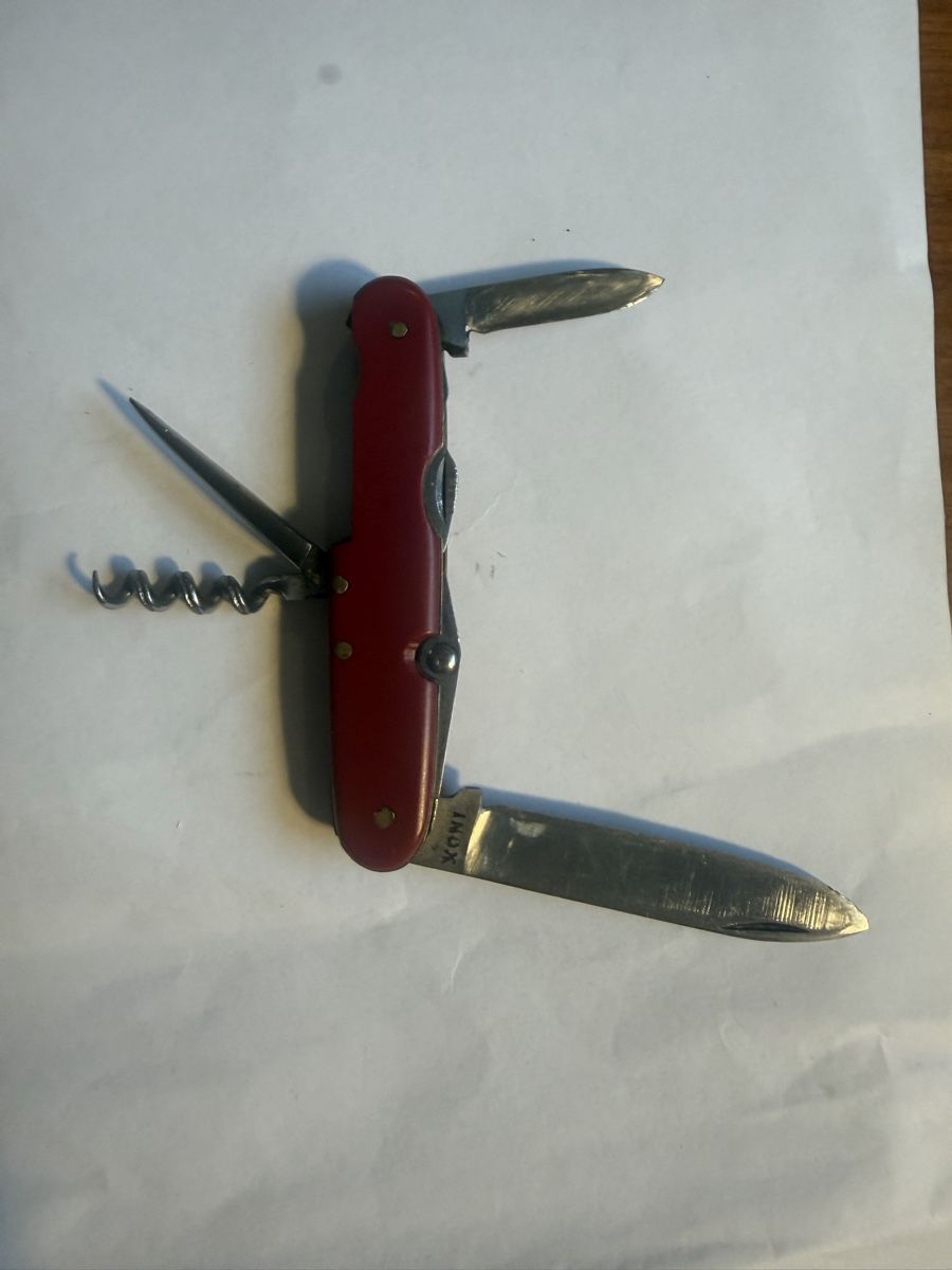 Coltelli tascabile: Sackmesser inox – Usato da Muhen venduto da MiGeiss64 7