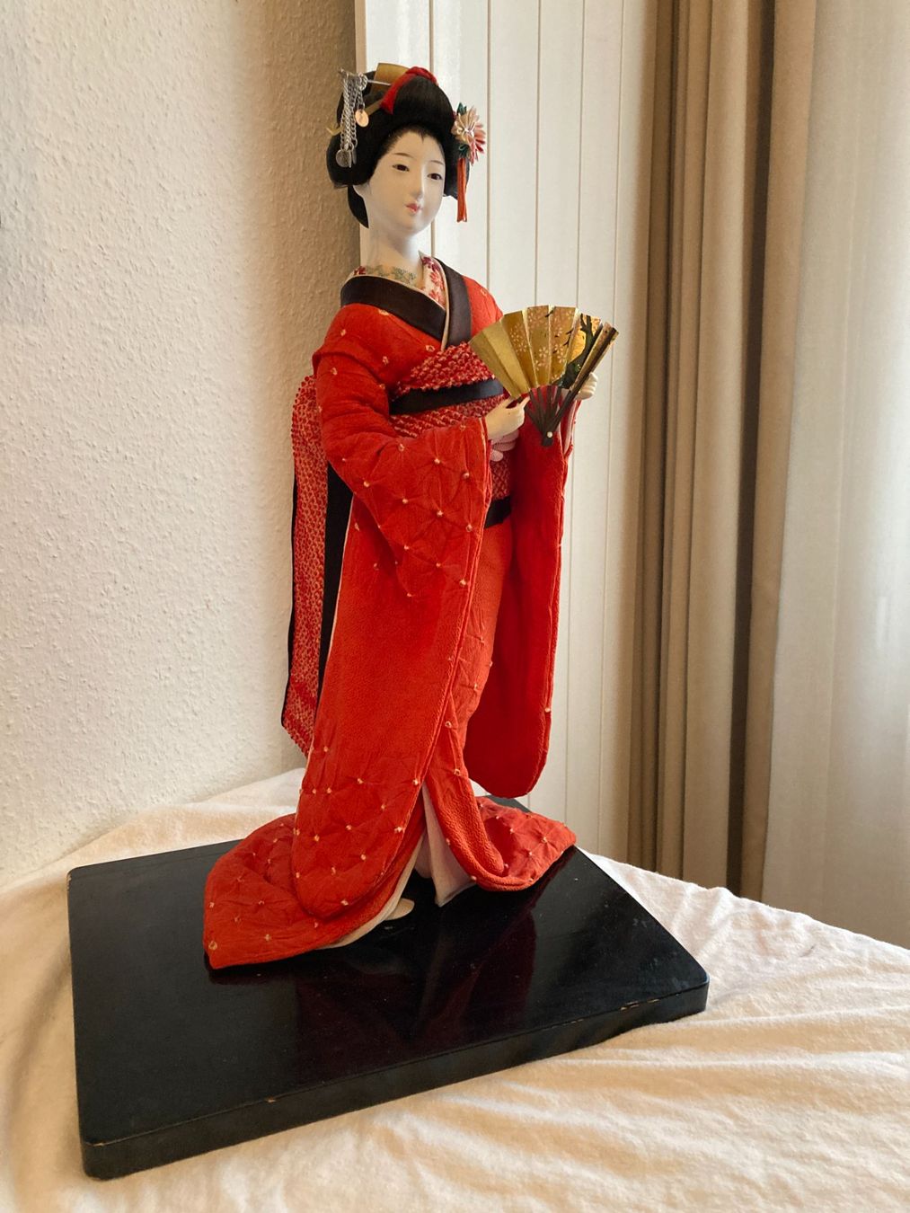 Figuren: SUPERBE POUPEE JAPONAISE AU FORMAT 42 CM – Gebraucht aus Geneve von tigre69 1