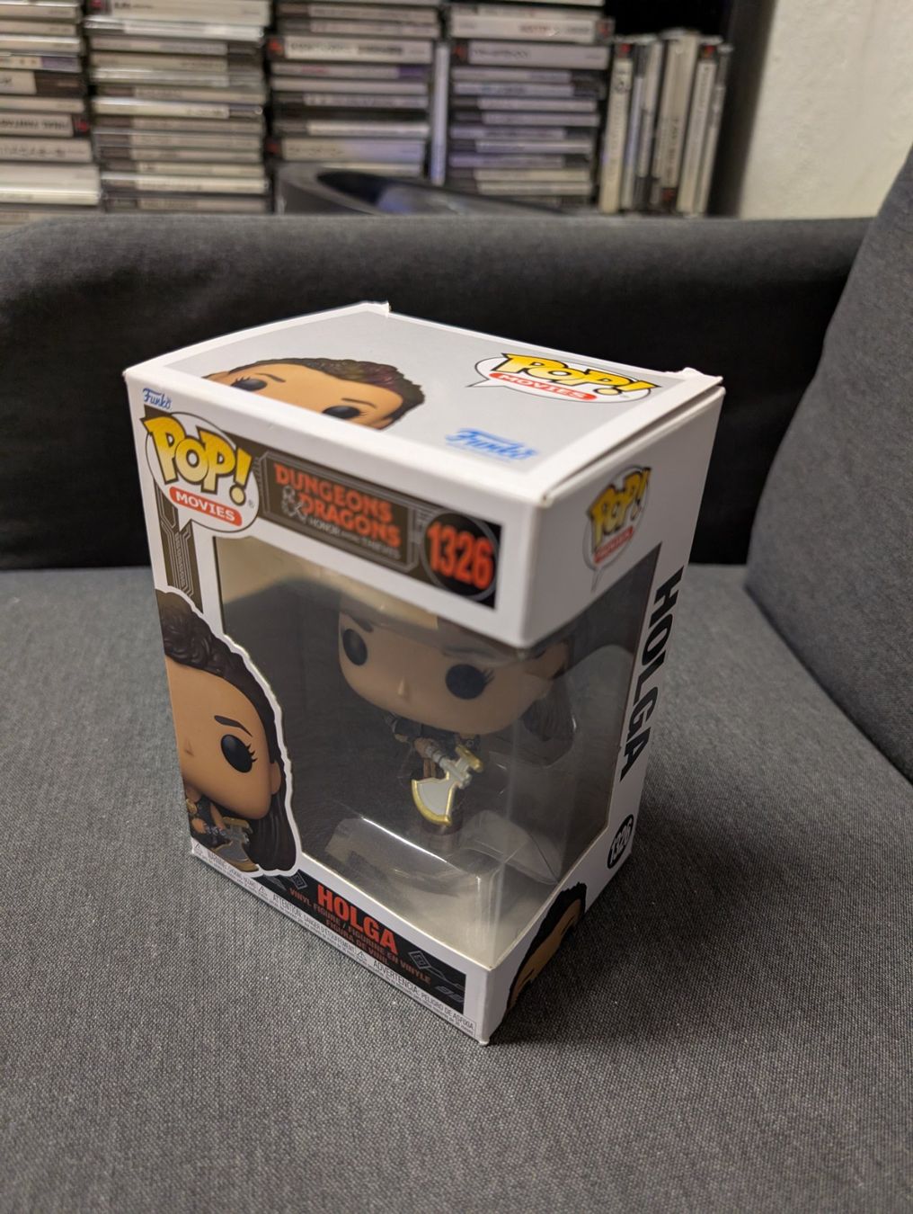 Funko Statuette: Funko pop dungeons and dragons 1326 Holga – Usato da Giubiasco venduto da Ticinerd
