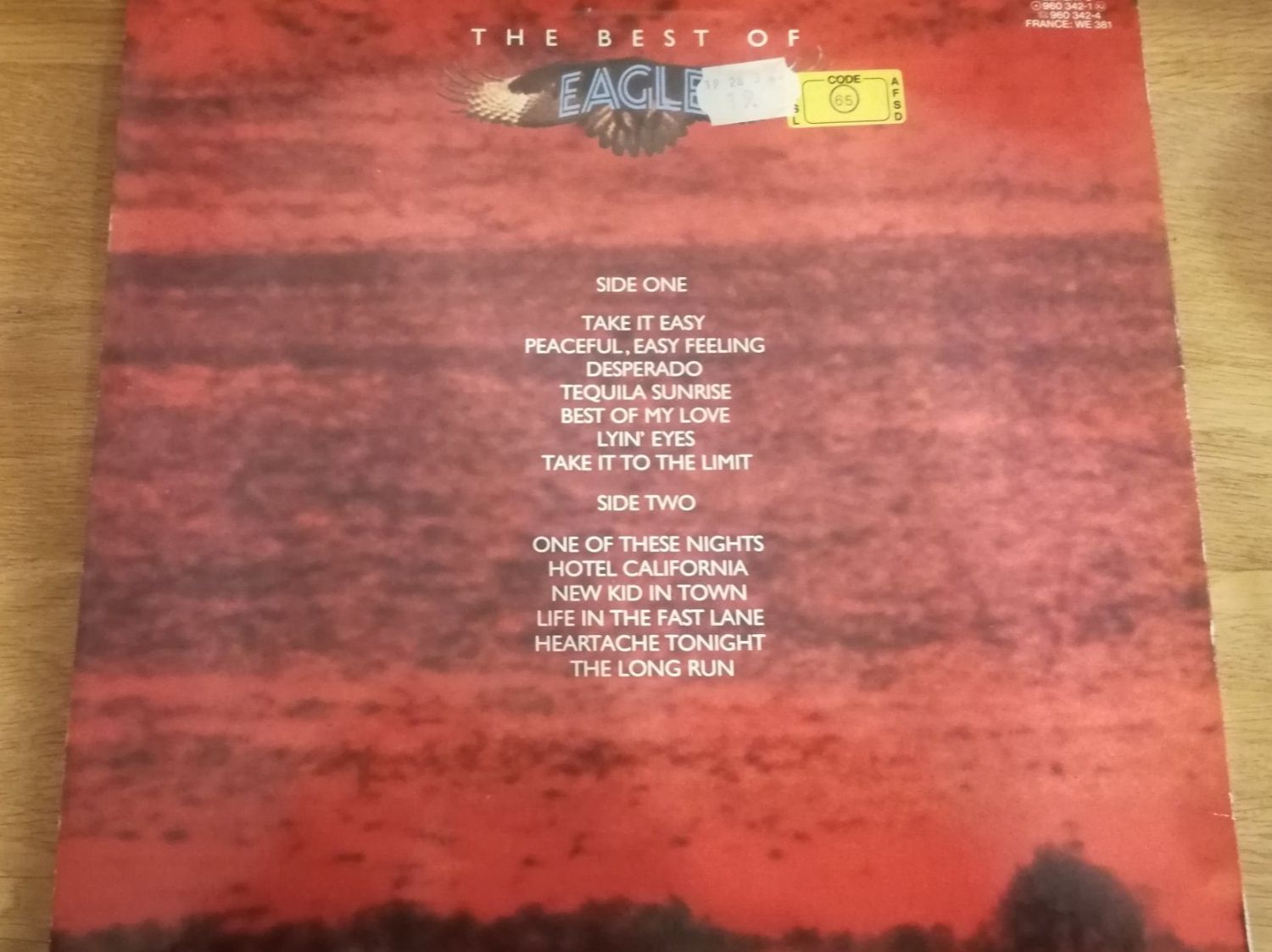 Dischi in vinile: Eagles LP – Usato da Geroldswil venduto da Dirici 1