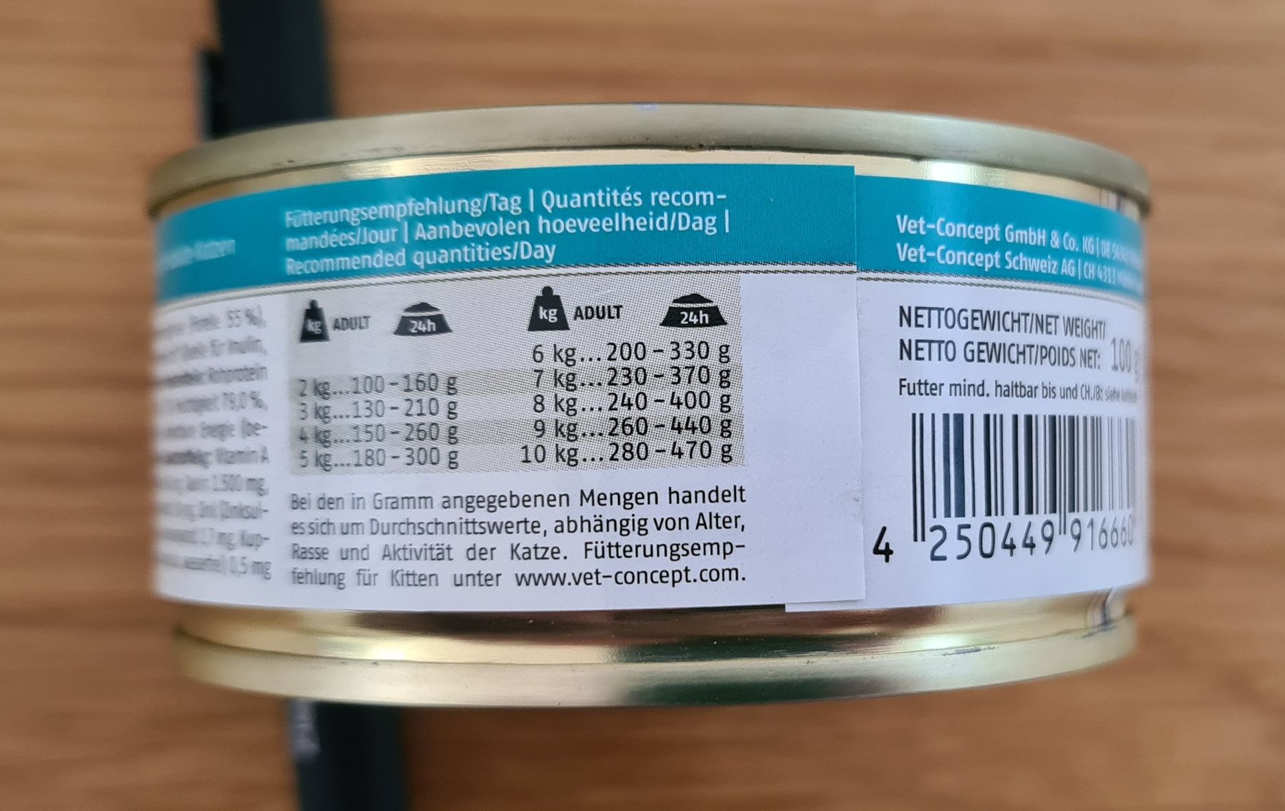Futter: VET-CONCEPT Forelle – Neu und originalverpackt aus Amriswil von Azwetschge 5